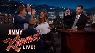 The Bachelorette Jojo Fletcher &amp; Jordan Rodgers Play &quot;Fiancé My Name&quot;