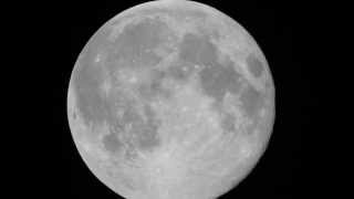 preview picture of video 'August 2014 Super Moon over Morden Manitoba'