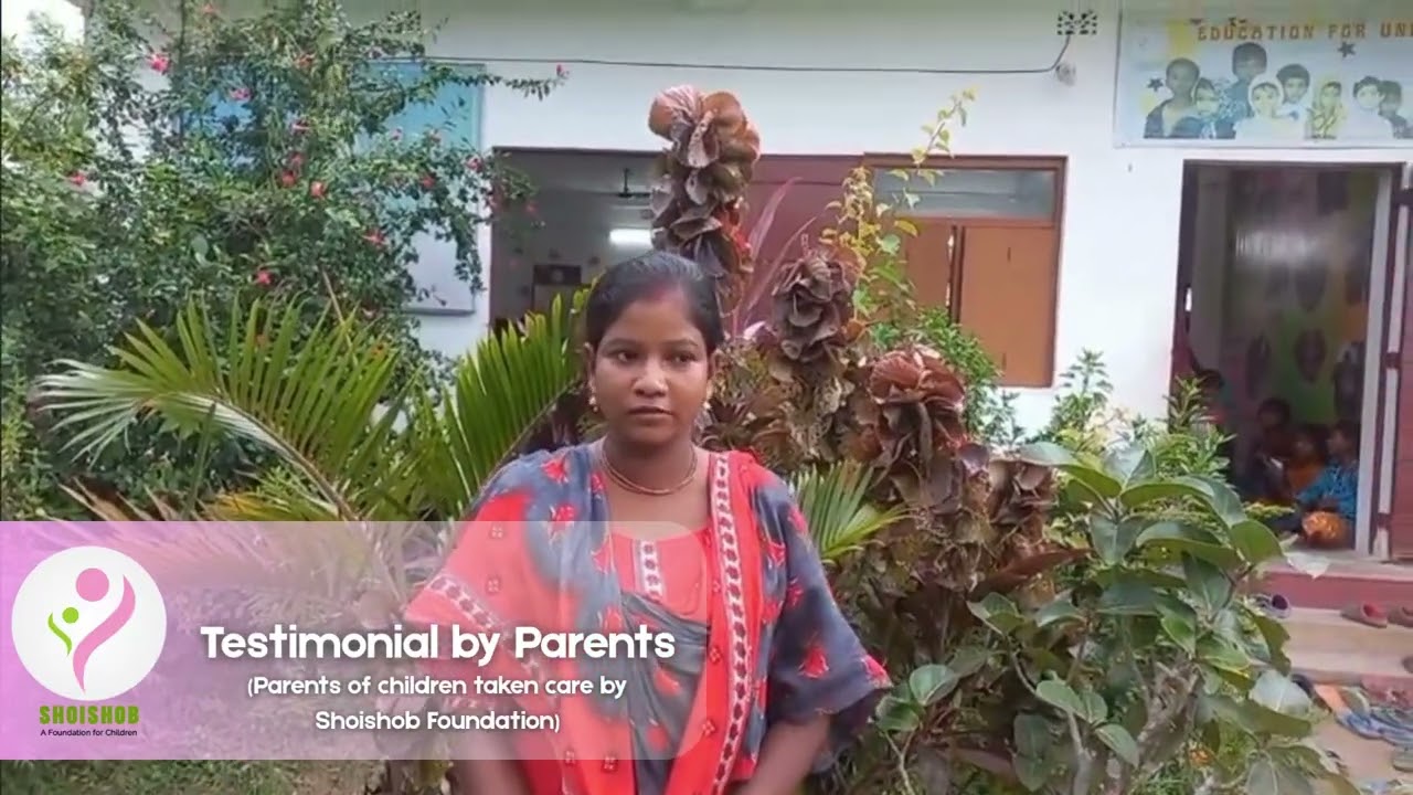TESTIMONIAL FROM THE PARENTS OF OUR CHILDREN | SHOISHOB FOUNDATION (pt.9)