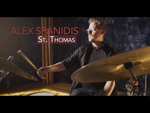 Playing Along With The Greats #2 - St. Thomas - Drums by Alex Spanidis