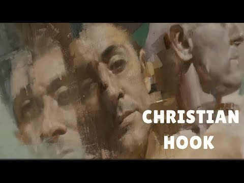 “Christian Hook: Celebrity Portrait Artist  Alan Cumming, Ian McKellen, Kristin Scott Thomas & More”