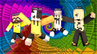 MINIGIOCHI PAZZI con BLUR, MARZA e MANUUXO su MINECRAFT