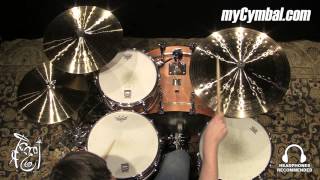 Video thumbnail for Paiste 20" Signature Precision Ride Cymbal (4101620-1040915C) by Memphis Drum Shop