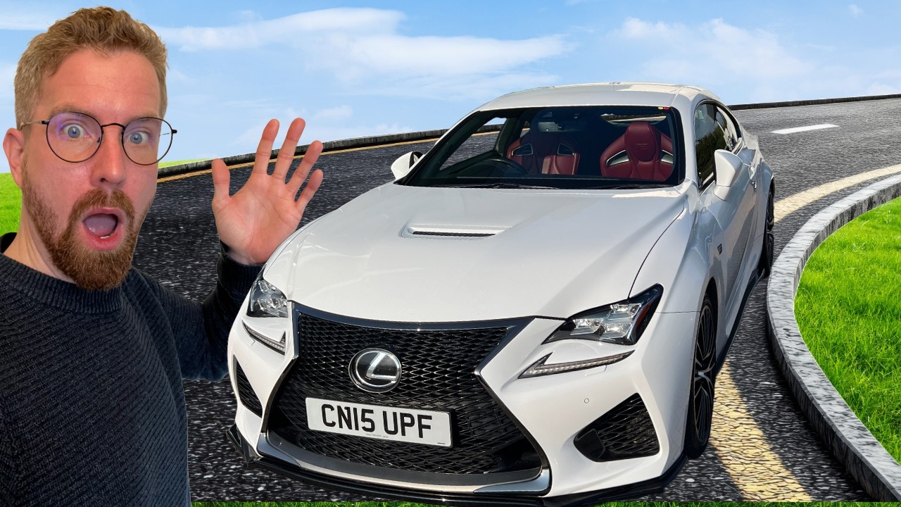 Lexus RC F: The Perfect Daily Driver?