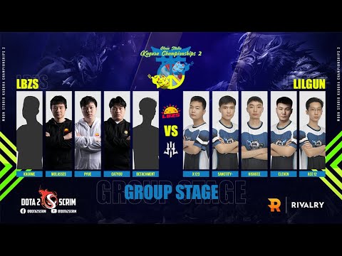 LBZS vs Lilgun - Moon Studio Kagura Championships 2 - Group Stage - B02