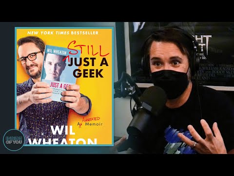 Why WIL WHEATON Had to Make Corrections to Sections of His Book