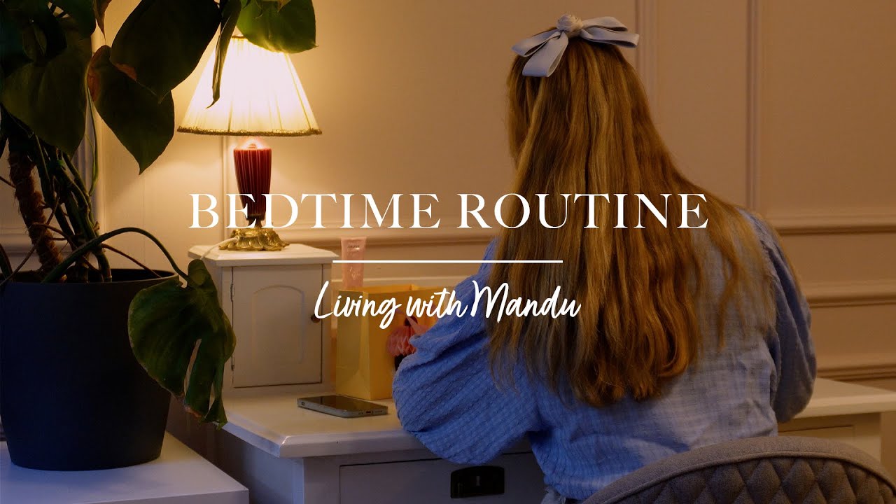 🌙💤 Getting Back to My Bedtime Routine | Cozy Evening Rituals | Living alone in Sweden vlog