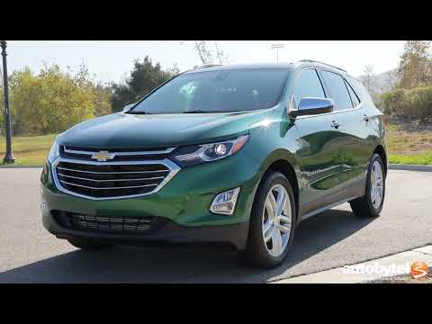 2018 Chevrolet Equinox Premier 2.0T Test Drive Video Review