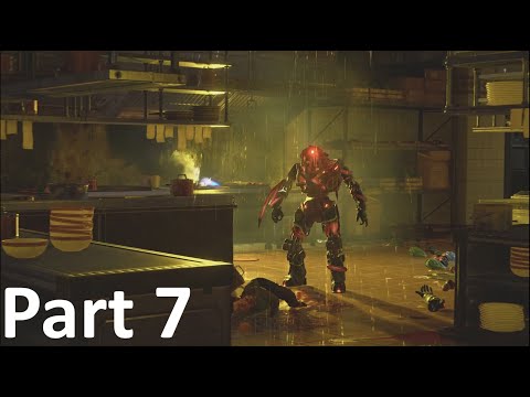 Gears 5 Gameplay Walkthrough Part 7 (FULL GAME) - No Commentary (XBOX ONE) (1080p) (60FPS)