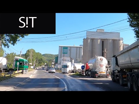 Fieni Judetul Dambovita In Trafic DN71