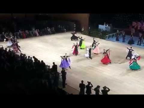 Amateur RS Ballroom Tango - UK Open Championships 2015
