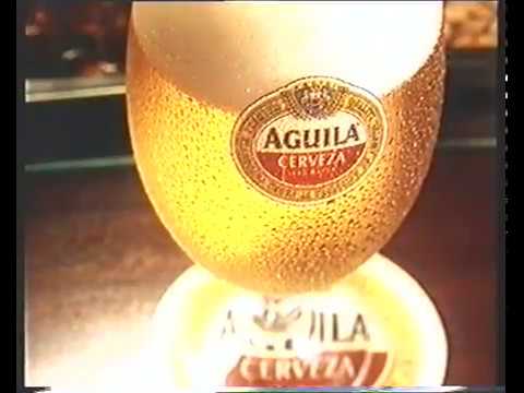 Anuncio Águila estilo Amstel (1995)