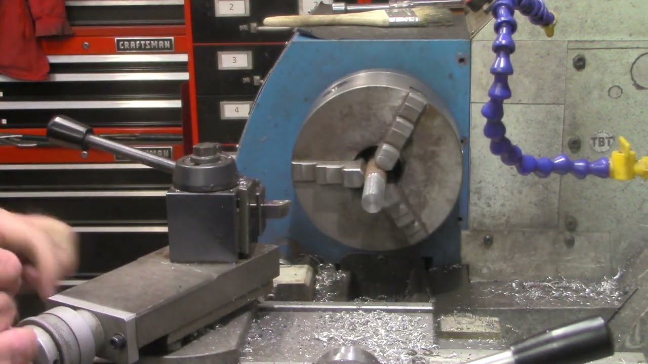 Simple Clevis Pin From Rusty Material