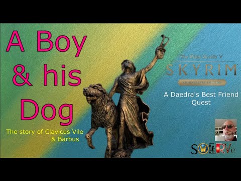 A Daedra's Best Friend - The story of Clavicus and Barbas