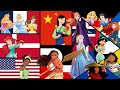 Disney Princess FULL Native Language Medley Spring 2022