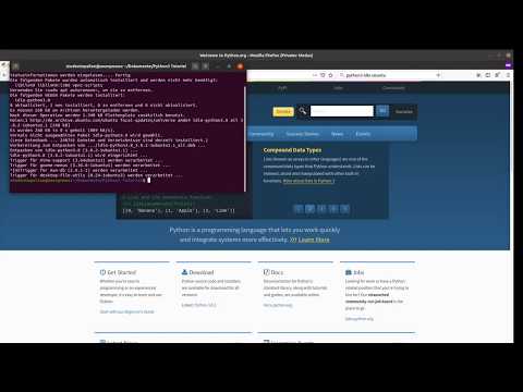 #1 Python3 installieren und ausführen unter Ubuntu 20.04 | Python3 Tutorial für Anfänger
