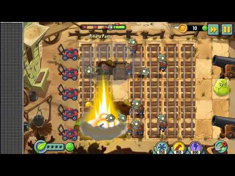Plants vs zombies 2 free || Pinata Party 23 September 2021