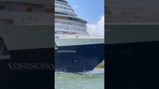 MS Koningsdam 🛳️ #holland #travel #shorts #cruiseship #cruise #vacation #cruiselife #ocean #yt #fun