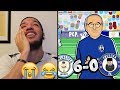 6-0! SARRI SACKED?! (Man City vs Chelsea Parody Goals Highlights) | CHELSEA FAN REACTION