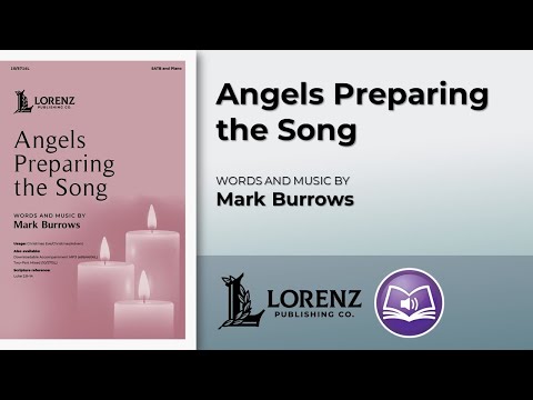 Angels Preparing the Song | Mark Burrows