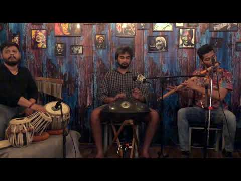 An interesting Trio Handpan, Tabla and Flute .