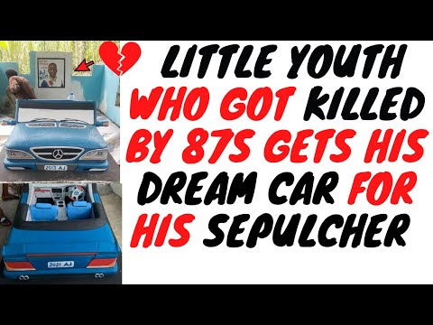 Xavier Phillips Now Has One Of The BOASIEST And Saddest Sepulchers In Jamaica