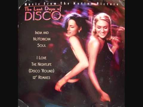 Video thumbnail for I Love The Nightlife (Disco ’Round)