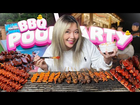 BG House BBQ Pool Party | Carlyn Ocampo