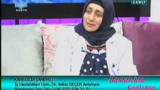 Medicana Konya Uzm. Dr. Selda Geçer Konu: Kansızlık (2. Bölüm)