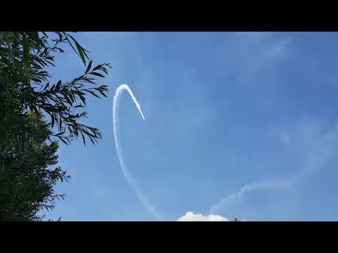 Red Bull röpnap Besenyei Péter 2022.06.26 (2.videó)