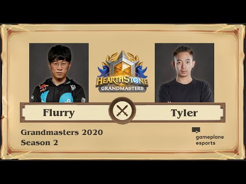 [RU] Flurry vs Tyler | 2020 Hearthstone Grandmasters Season 2 (10 октября 2020)