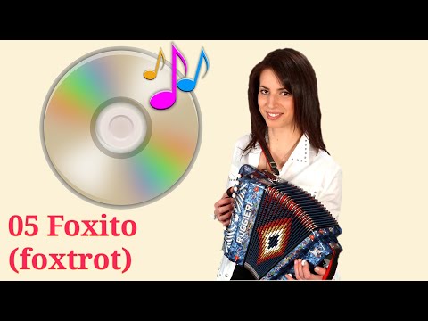 CD 05 Foxito (foxtrot) Irma Di Benedetto - Organetto Abruzzese Accordion