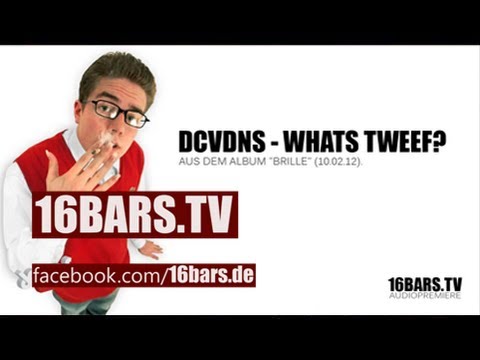 Audio: DCVDNS - What´s Tweef? (16bars.de Audiopremiere)