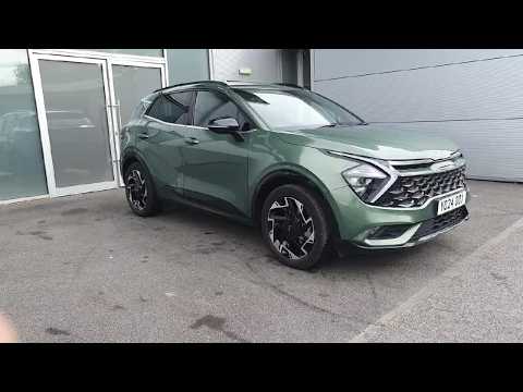 Kia Sportage Sportage Gt-Line Phev 4X4 Auto  GT Li - Image 2