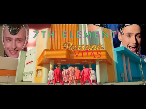 BTS (방탄소년단) - 7th Element With Luv feat. VITAS (mashup)