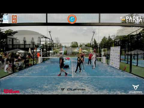 FFT PADEL TOUR PYRAMIDES 2021 - remise des prix