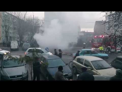 Un Ford Focus ARDE in Lugoj