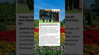 Download lagu Terduga Teroris yang Ditangkap Densus 88 Aktif Sebarkan Paham Bunuh Diri di Grup WA mp3