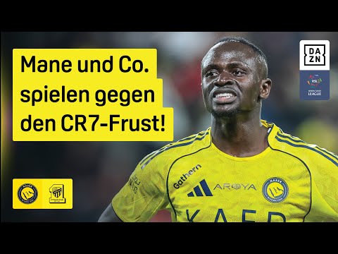 Nassr wieder ohne Ronaldo: Al-Nassr - Al-Ittihad | 21. Spieltag | Saudi Pro League | DAZN Highlights