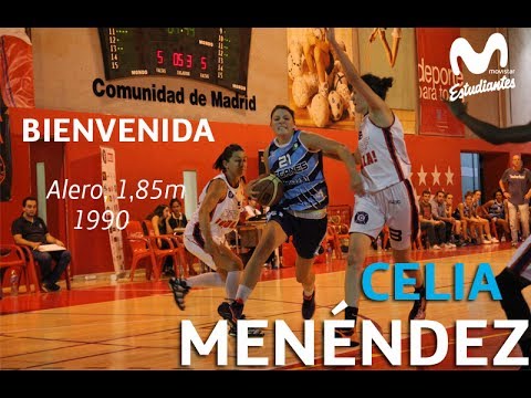 Celia Menendez, polivalencia para Liga Femenina