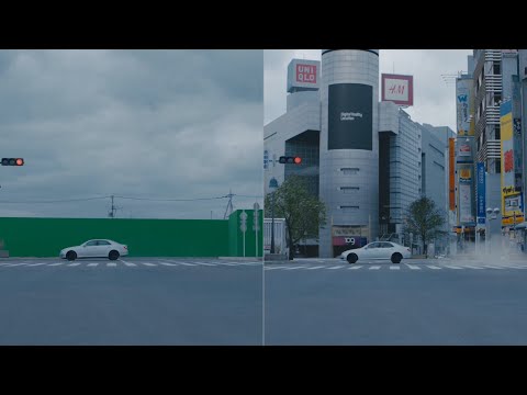 Amazing photoreal Japanese locations for use in your production / Digital Reality Location