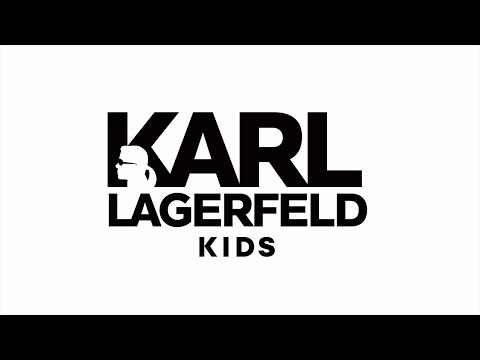 KARL LAGERFELD KIDS are back for the Spring Summer 18 Collection