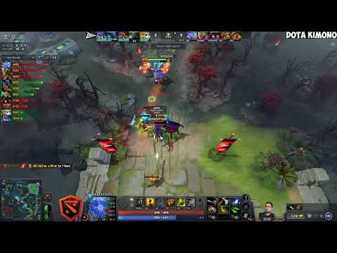 🔥 TIMADO - MONKEY KING : VIRTUS PRO ZERO TENACITY OG PGL WALLACIA #6 DOTA 2 Gameplay 7.39e 11 2 10🔥