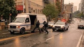 O assalto não sai como planejado! Ação tensa que prende a atenção até o último instante!