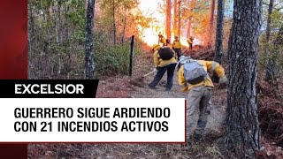 Sin clases en Acapulco y Coyuca de Benítez por incendios forestales