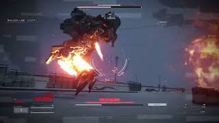 「機戰傭兵VI」Boss 特務無人機體『武裝飾帶』