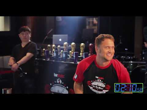 Barstylez "The Big Match" 2018 - WFAGrandSlam - Qualifying Rounds Razvan Dinu (Romania)