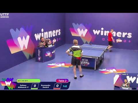 Winners League  16.02.21 Zaitsev Aleksandr P - Kuzmenko Dmitrii   15:30