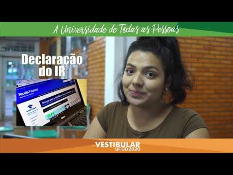 GIRO UFGD Especial Vestibular 2020 - Dúvidas p.4