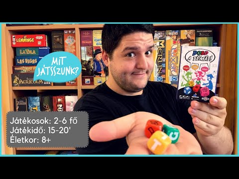 Dobd a Témát Játékbemutató - Mit Játsszunk?